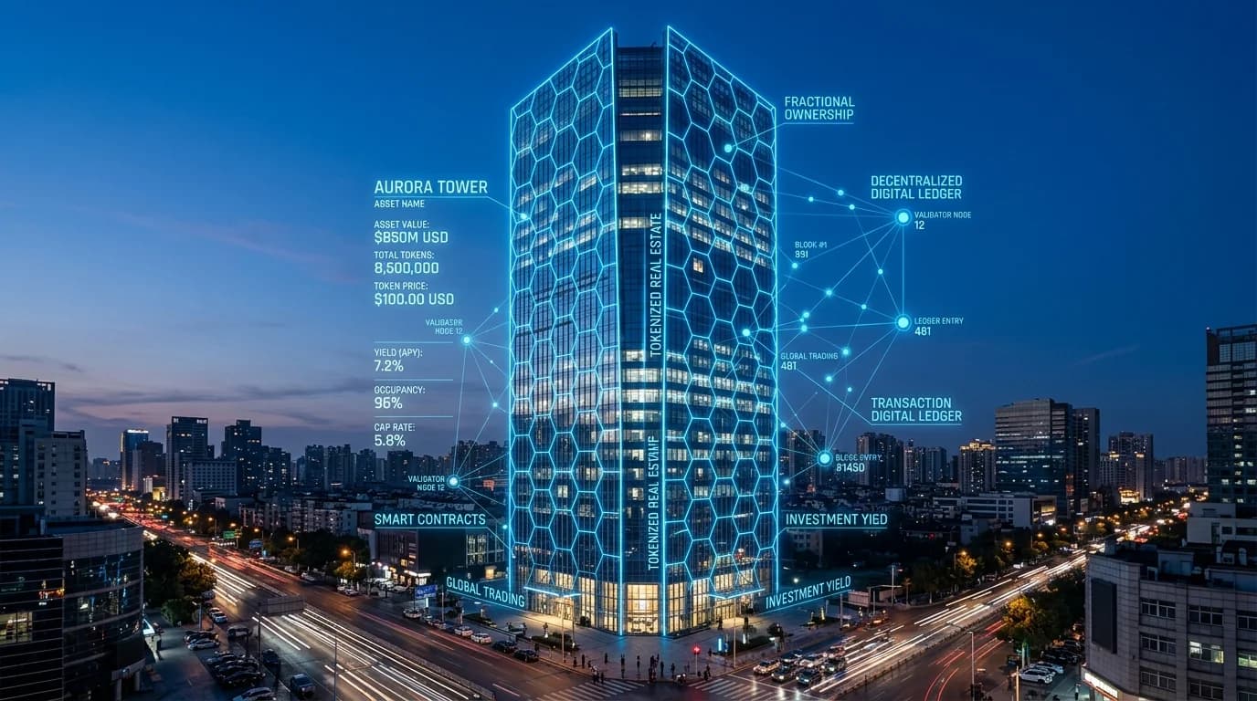 Digital Assets (Fractional Tokenization)
