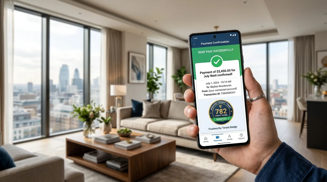 Go Online Pay Rent & Tenant Credit Scoring