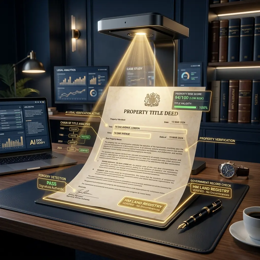 Verify Property (AI Legal Document Audit)